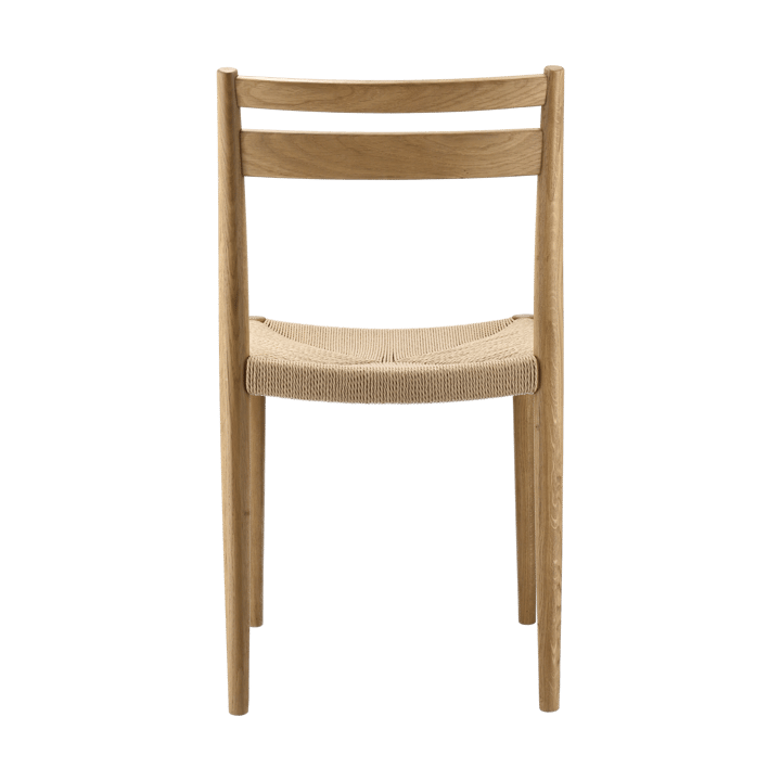 Fridhem dining chair, Papercord-laquered oak 1898