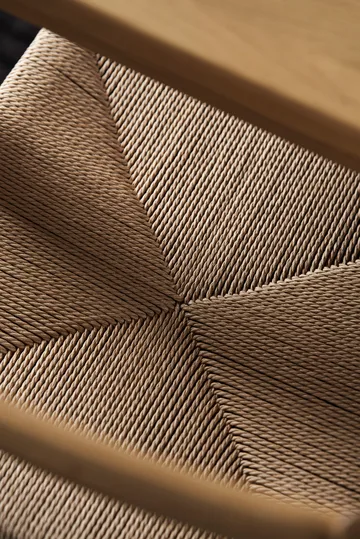 Fridhem dining chair - Papercord-laquered oak - 1898