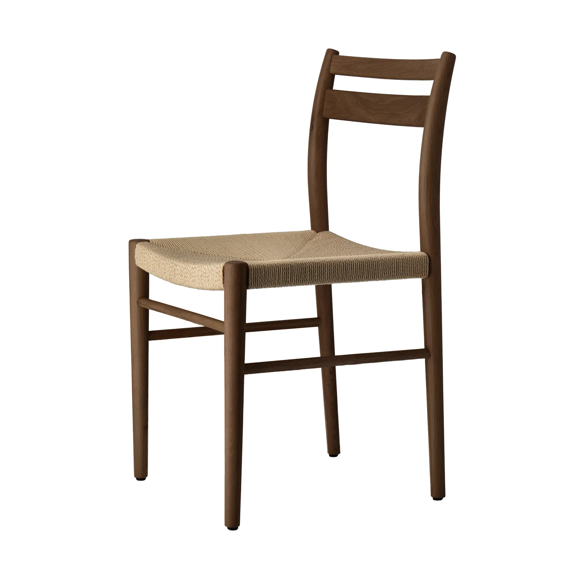 Fridhem dining chair, Smoked lacquered oak-natural woven 1898