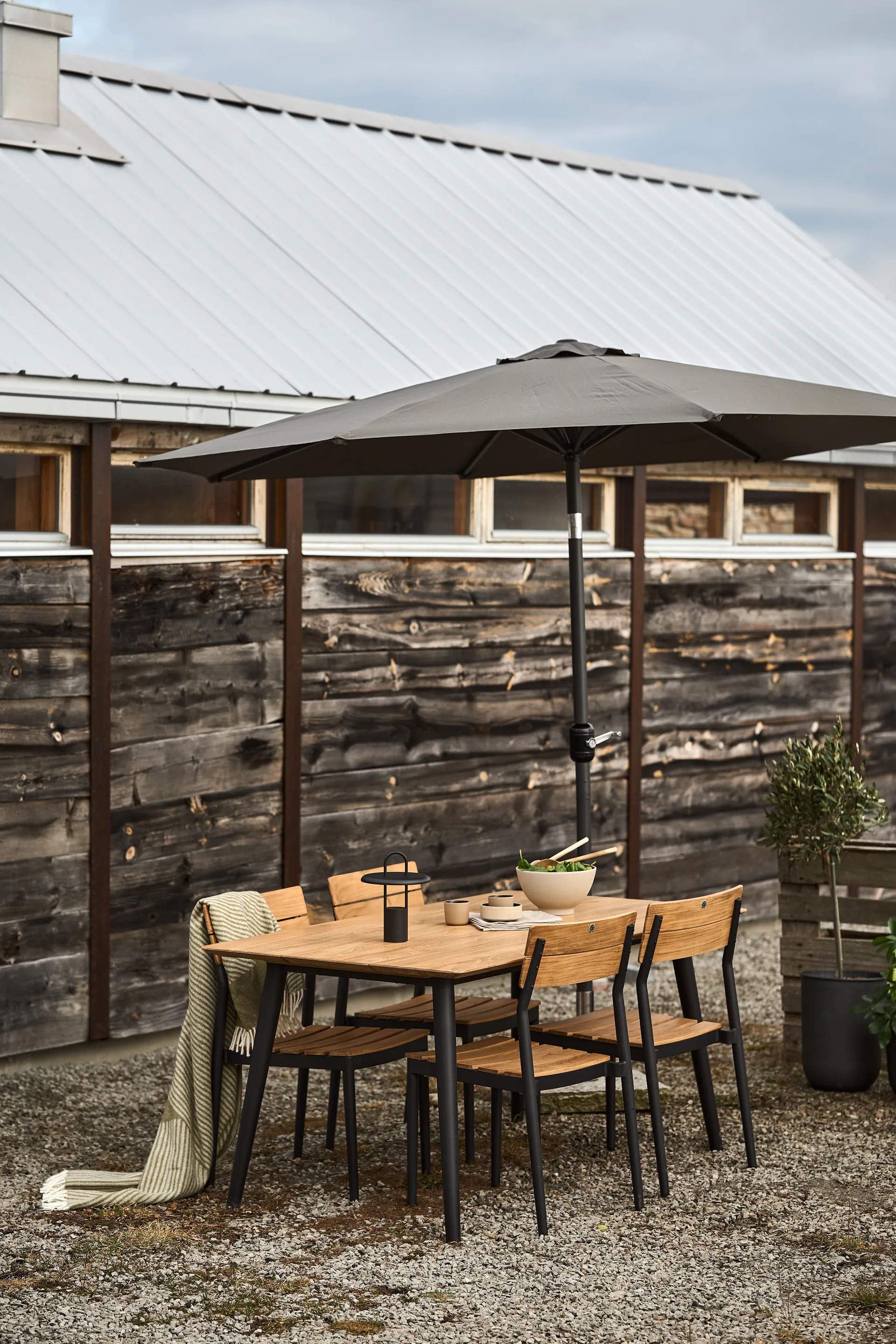 Granö parasol, Anthracite 1898