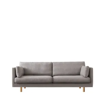 Haga 3-seater sofa - Main line flax 26 camden-light oak - 1898