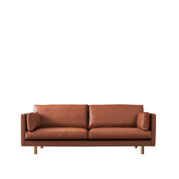 Haga 3 sits sofa - Sevilla Cognac 4003-light oak - 1898