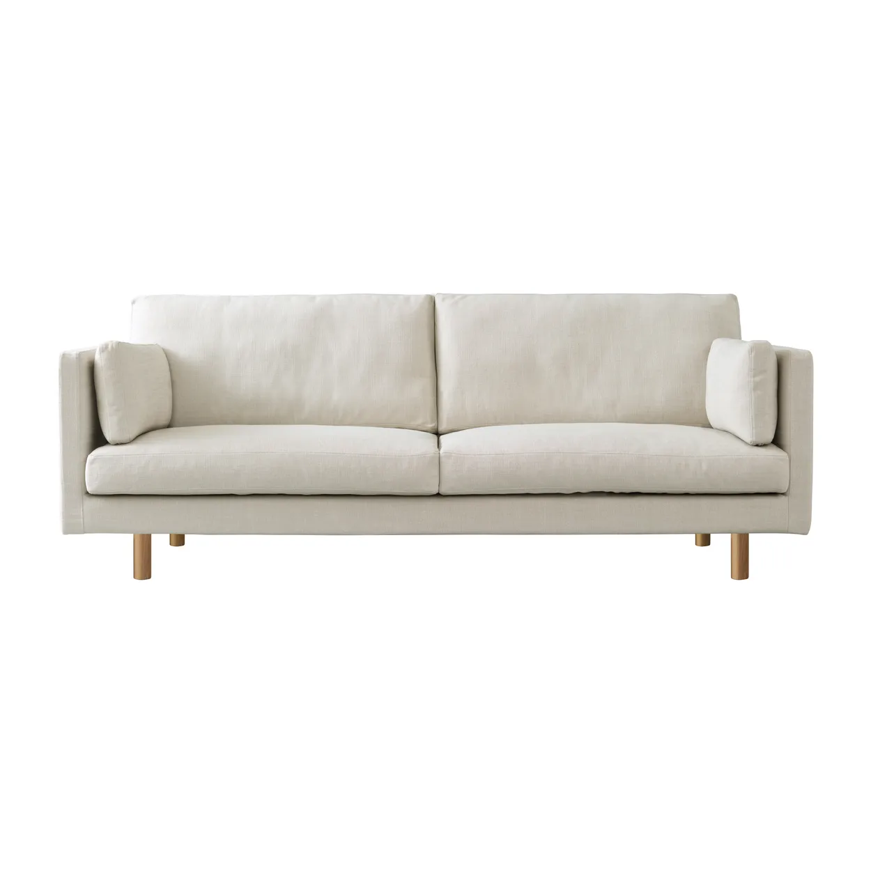 1898 Haga 3 sits sofa Sonnet Beige 07-light oak | Scandinavian Design | Sofas | Beige