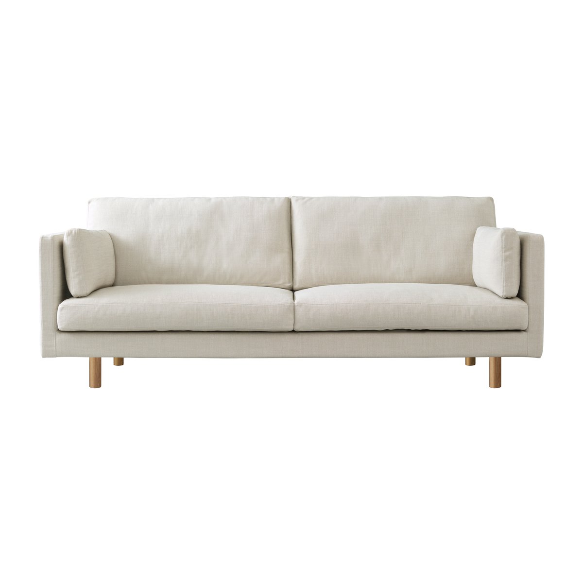 1898 Haga 3 sits sofa Sonnet Beige 07-light oak | Scandinavian Design | Sofas | Beige