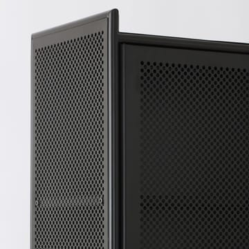 Hissö cabinet - Blacklacquered metal  - 1898