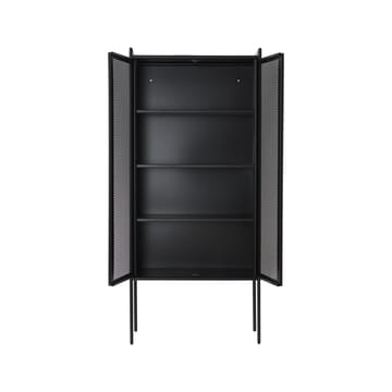 Hissö cabinet - Blacklacquered metal  - 1898