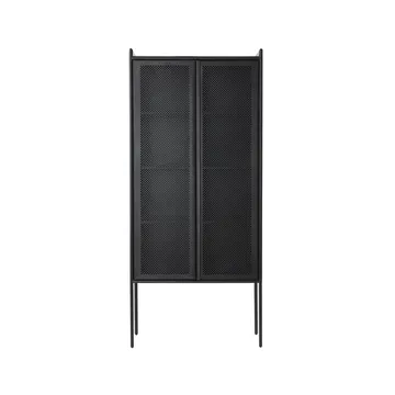 Hissö cabinet - Blacklacquered metal  - 1898