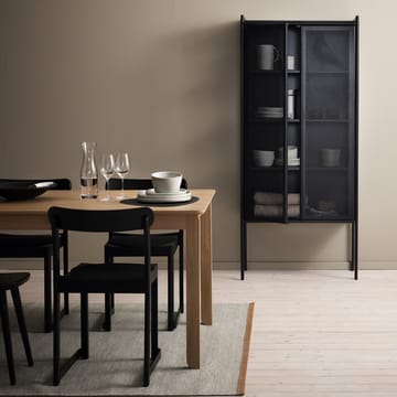 Hissö cabinet - Blacklacquered metal  - 1898