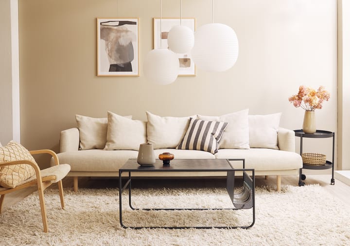 Hissö coffee table, Black 1898