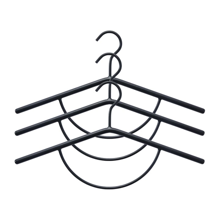 Hissö hanger with arch 3-pack - Black - 1898