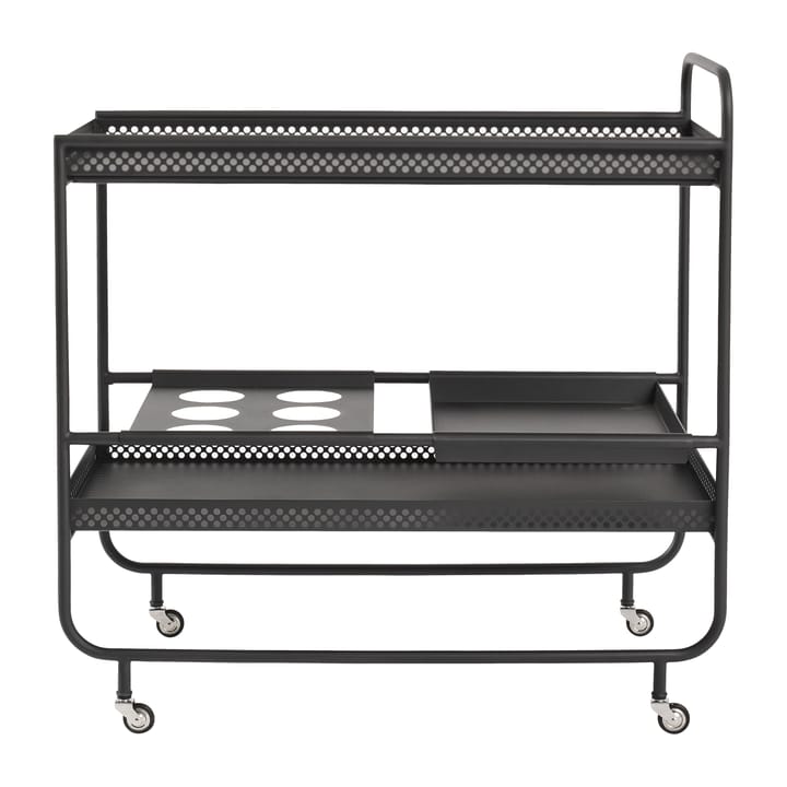 Hissö serving trolly - Black - 1898