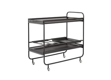 Hissö serving trolly - Black - 1898