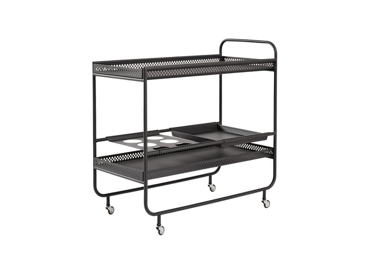 Hissö serving trolly - Black - 1898