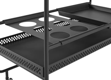 Hissö serving trolly - Black - 1898