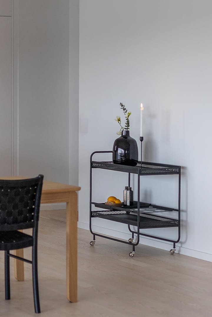 Hissö serving trolly - Black - 1898