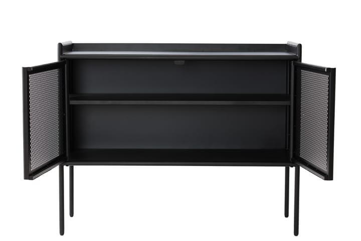 Hissö side table, Black 1898