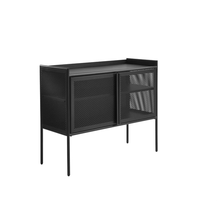 Hissö side table, Black 1898