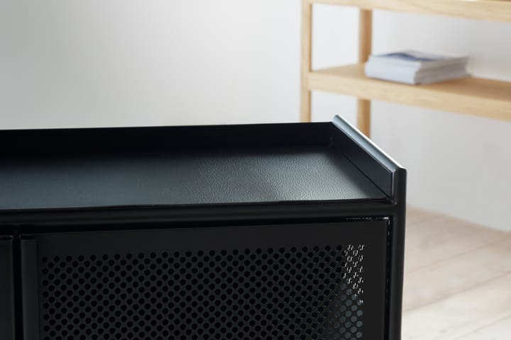 Hissö side table, Black 1898