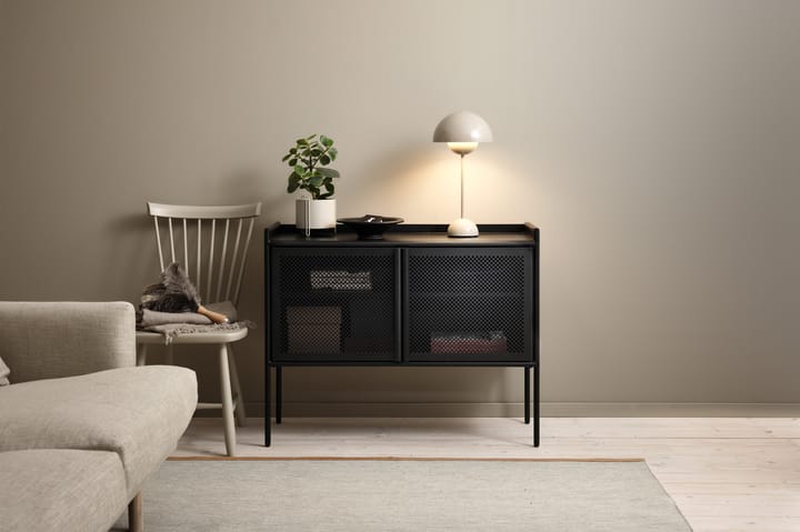 Hissö side table, Black 1898
