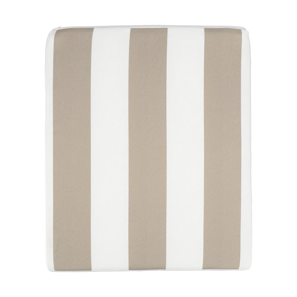 1898 Holma seat pad 41x49 cm Taupe striped | Scandinavian Design | Beige