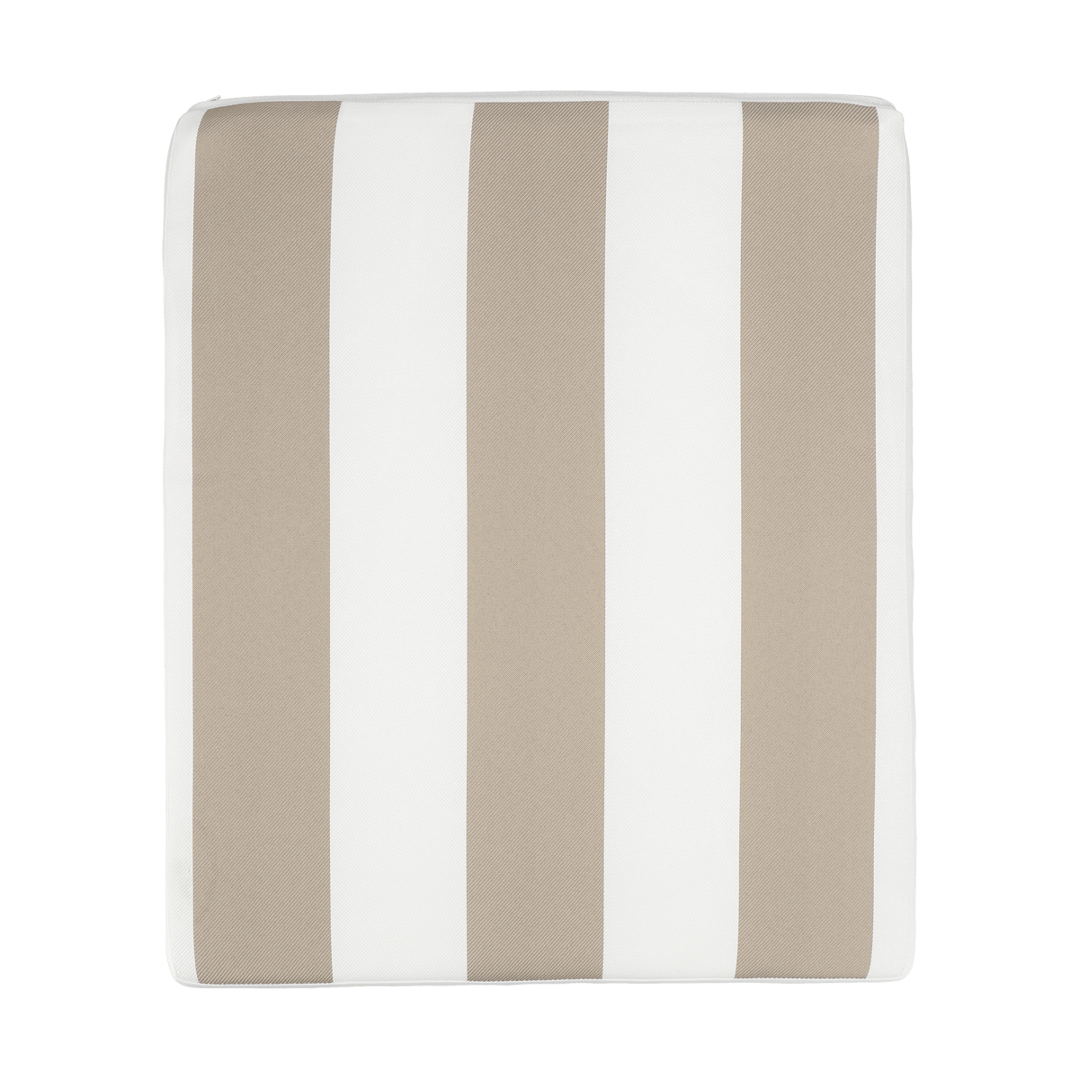 1898 Holma seat pad 41x49 cm Taupe striped | Scandinavian Design | Beige