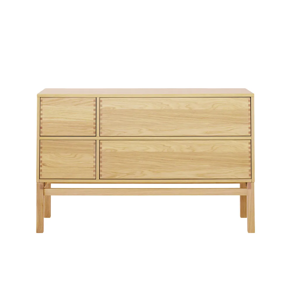 1898 Hylte side table 115.5x73 cm Oak | Scandinavian Design | Dressers & sideboards | Beige