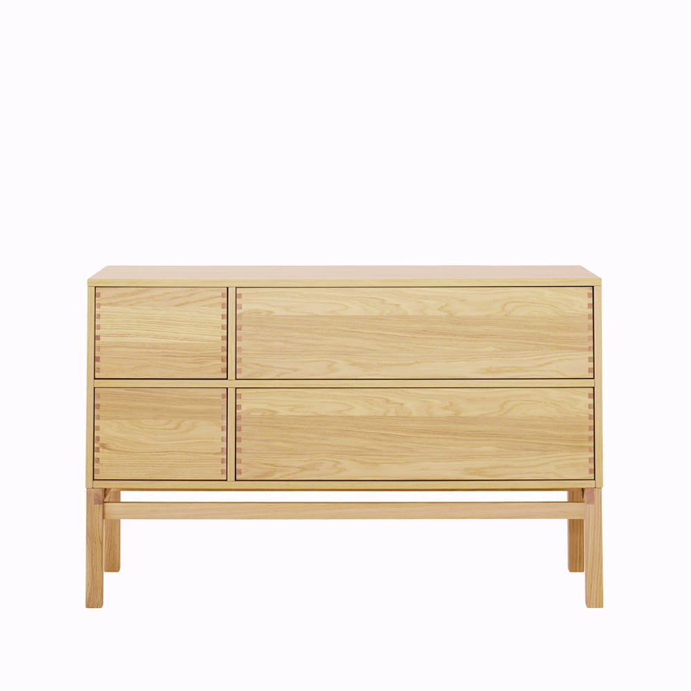 1898 Hylte side table 115.5x73 cm Oak | Scandinavian Design | Dressers & sideboards | Beige