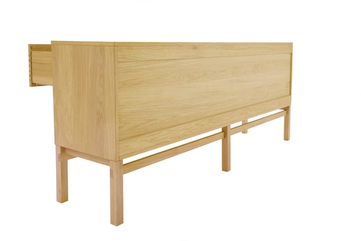 Hylte side table 6 drawers 172x73 cm - Oak - 1898