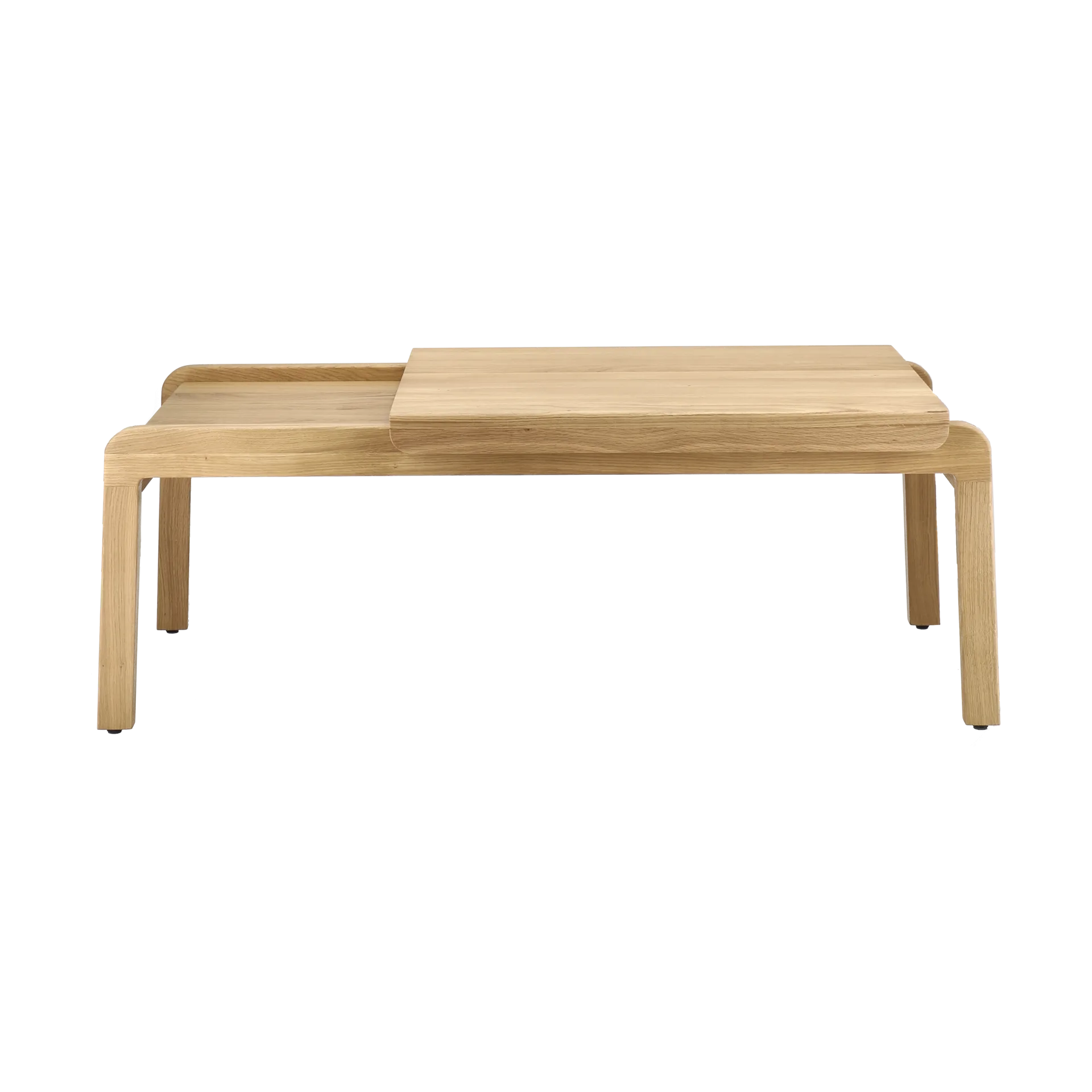 Knutskog coffee table 115x52x41 cm, Natural lacquered oak 1898