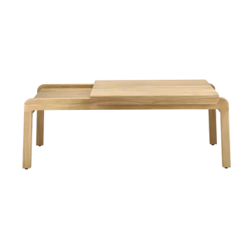 Knutskog coffee table 115x52x41 cm - Natural lacquered oak - 1898