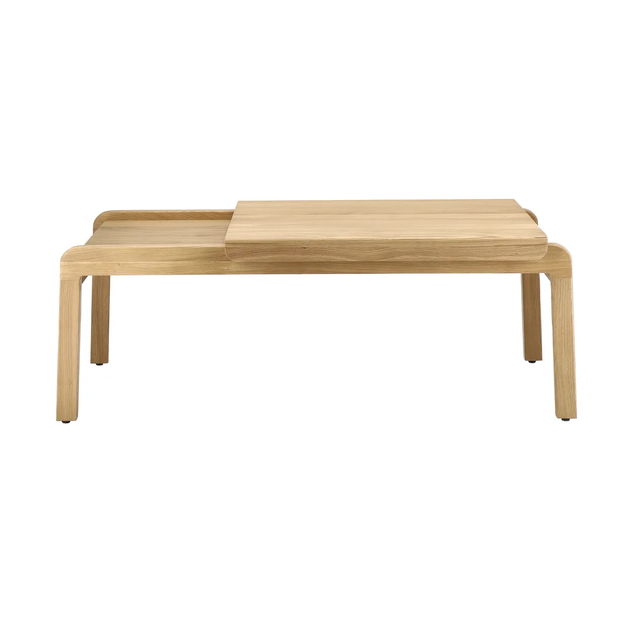 1898 Knutskog coffee table 115x52x41 cm Natural lacquered oak