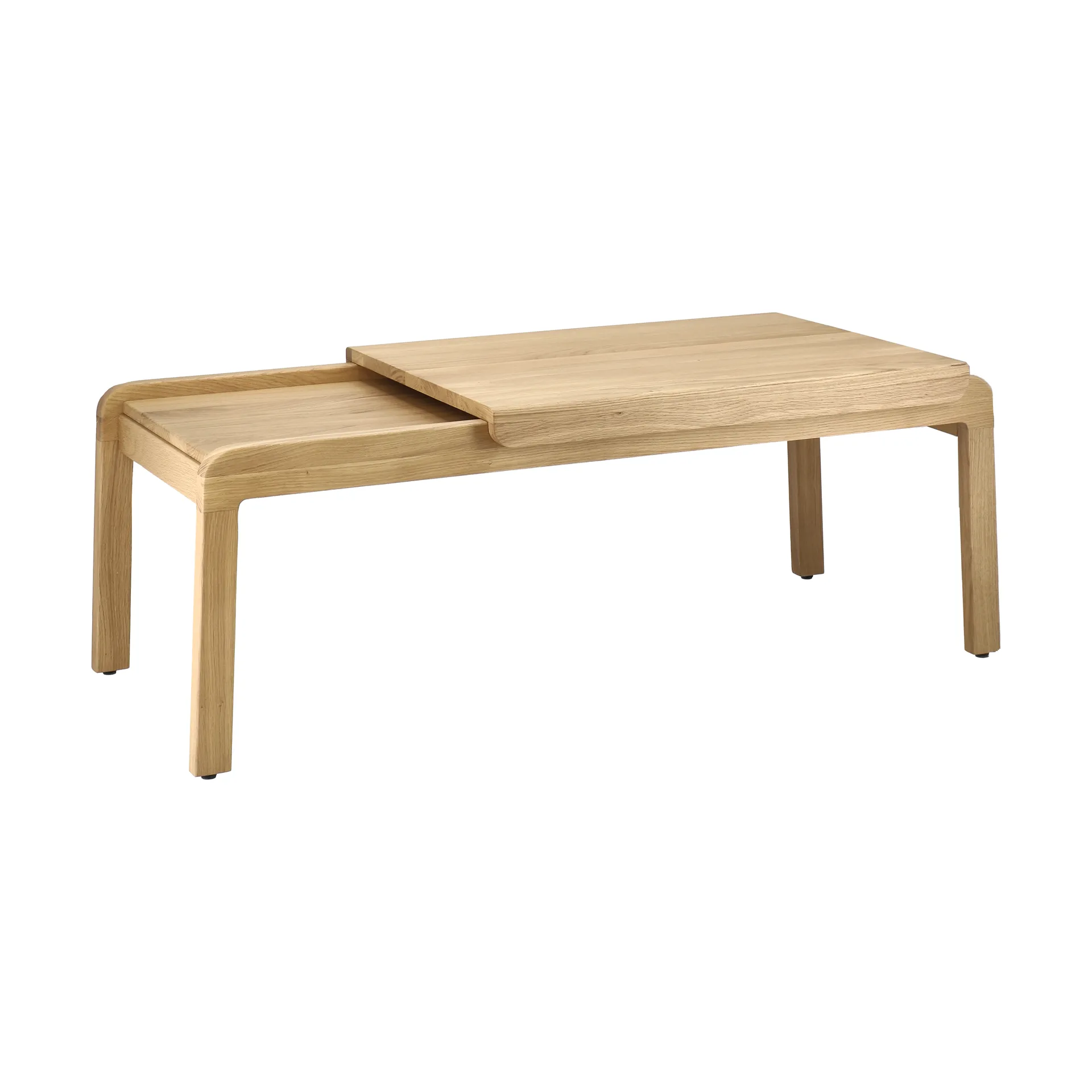 Knutskog coffee table 115x52x41 cm, Natural lacquered oak 1898