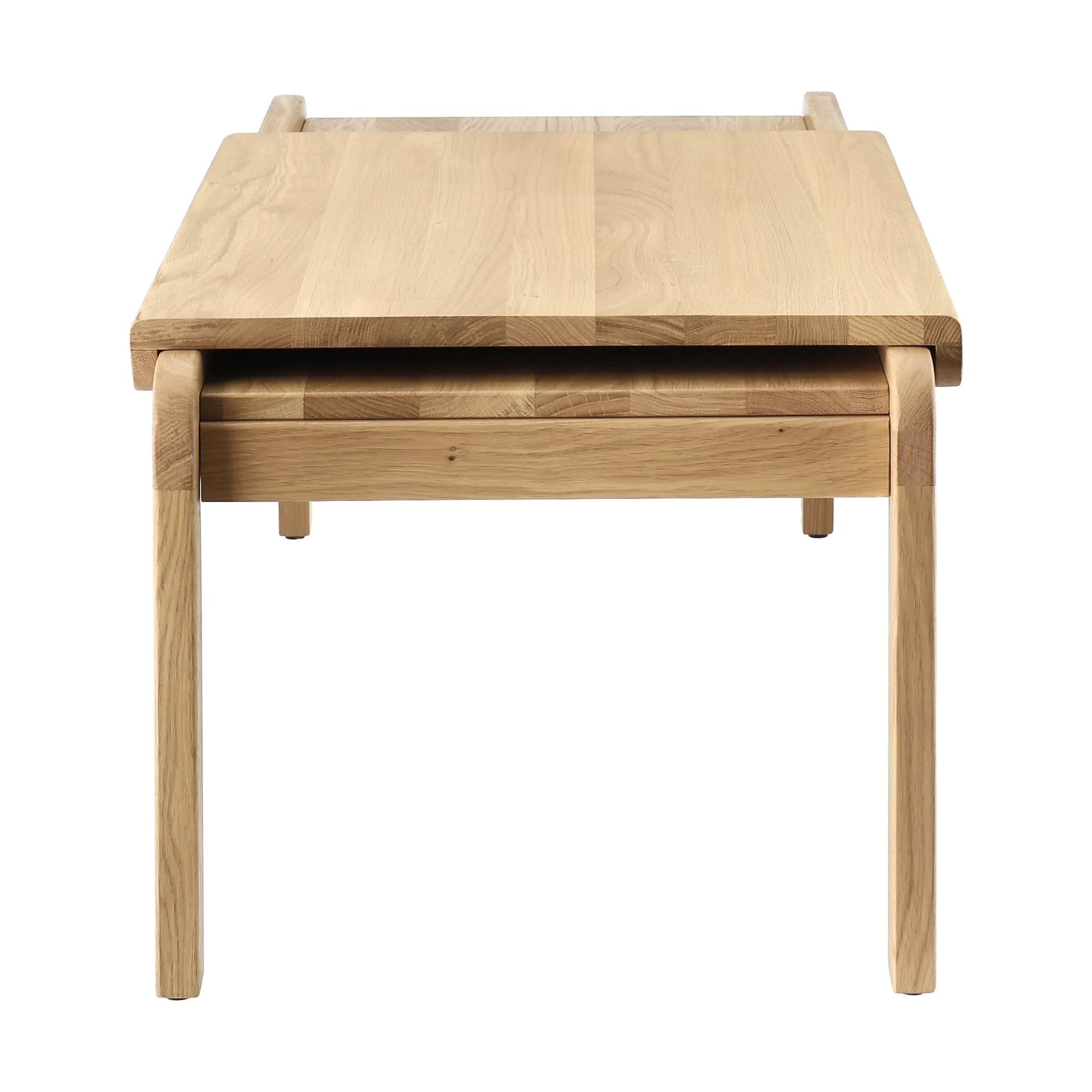 Knutskog coffee table 115x52x41 cm, Natural lacquered oak 1898