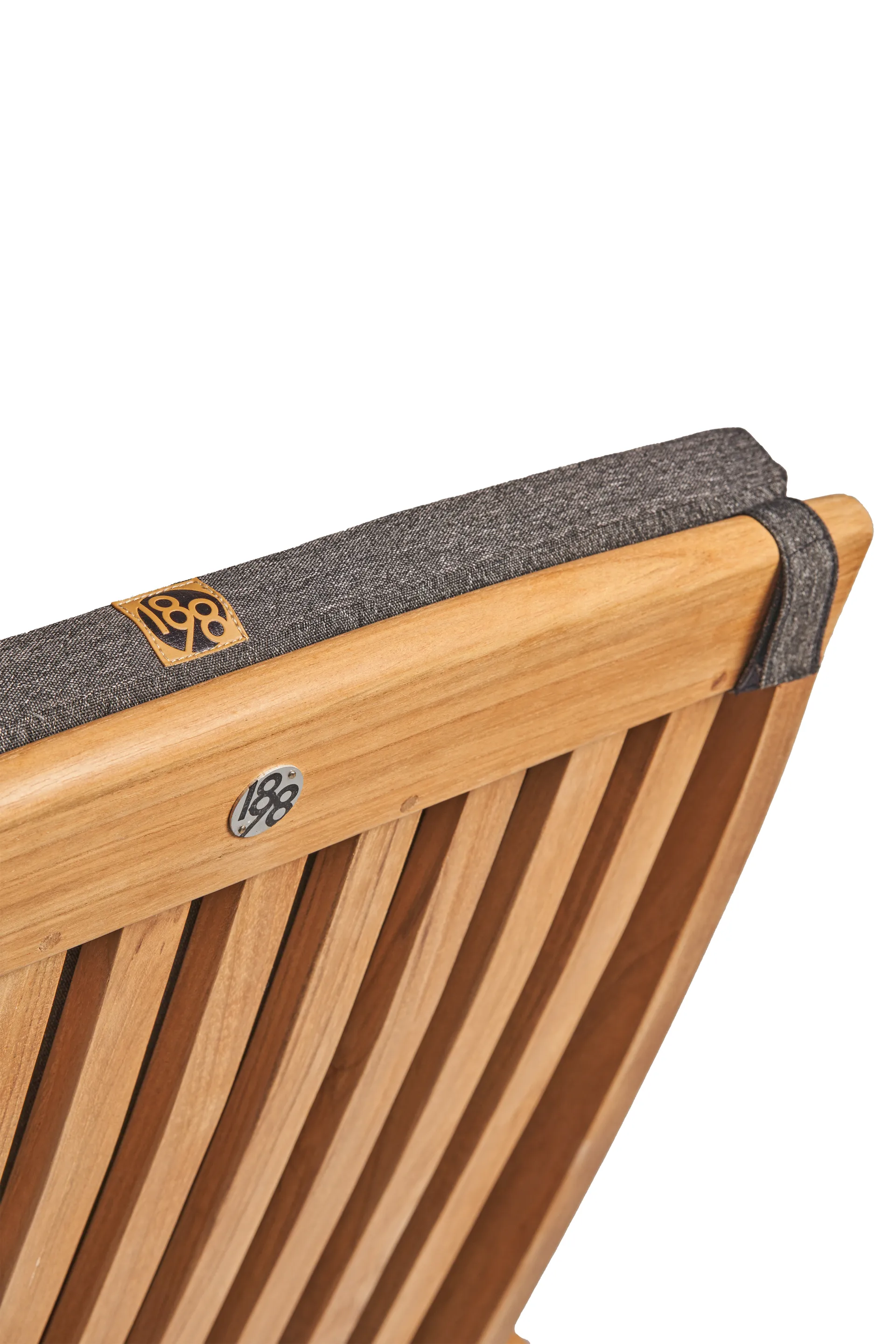 Långö cushion for garden chair, Dark grey 1898