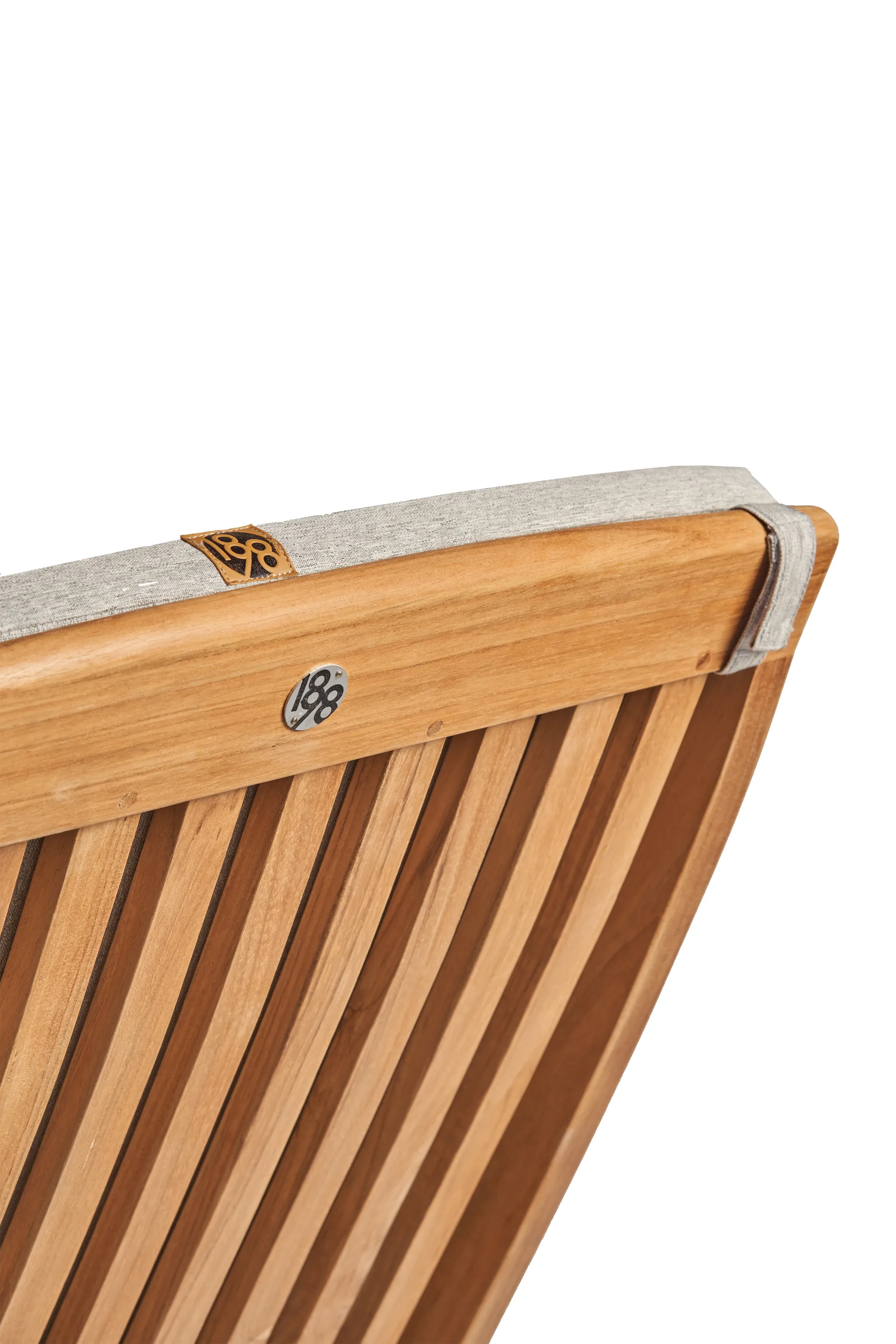 Långö cushion for garden chair, Light grey 1898