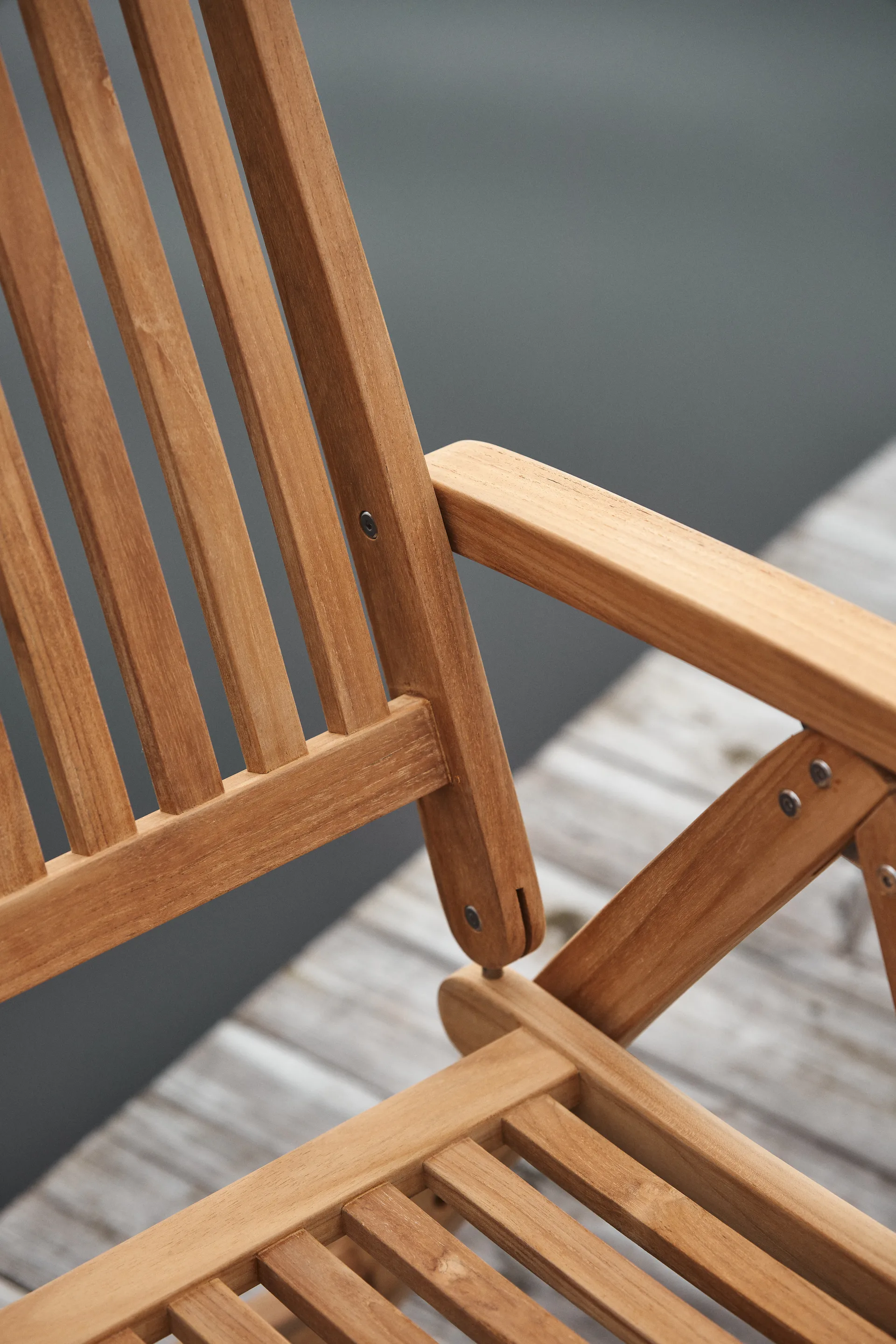 Långö garden chair, Teak 1898