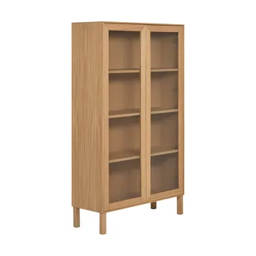 Lid display cabinet - White pigmented oak - 1898