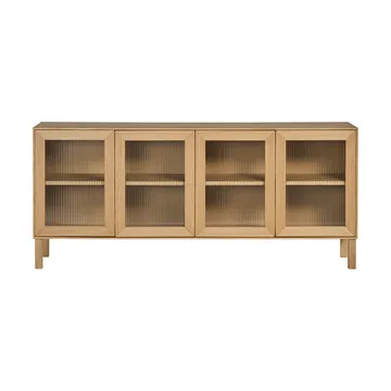 Lid sideboard - White pigmented oak - 1898