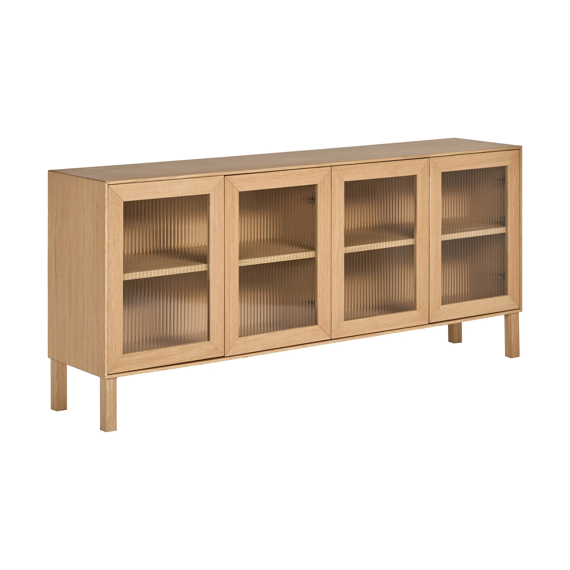 Lid sideboard, White pigmented oak 1898