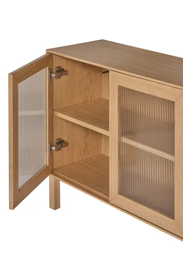 Lid sideboard - White pigmented oak - 1898