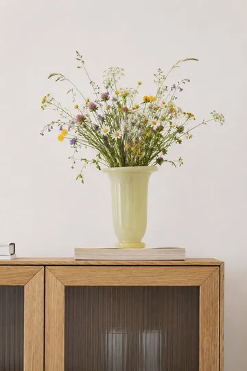 Lid sideboard - White pigmented oak - 1898