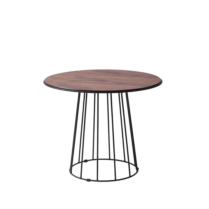 Lidhem coffee table Ø50 cm - Walnut - 1898