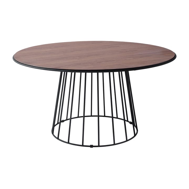 Lidhem coffee table Ø90 cm - Walnut - 1898