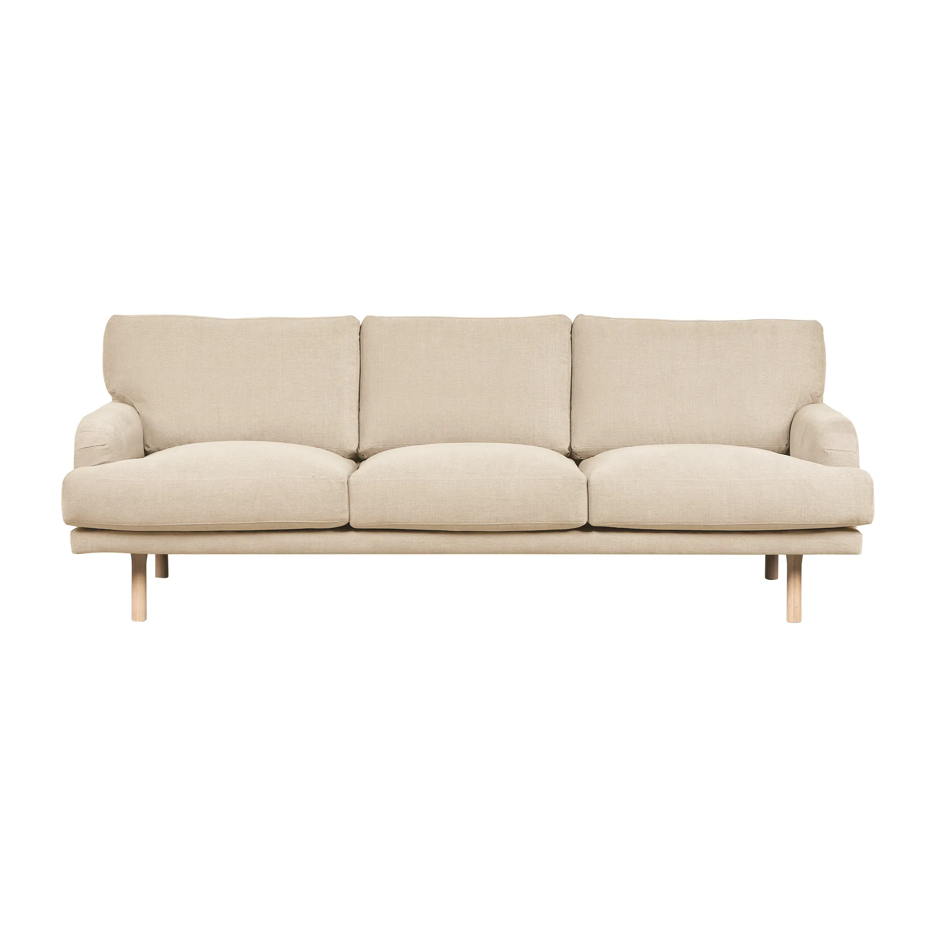 Lidnäs 3-seater sofa, Caleido beige 1898
