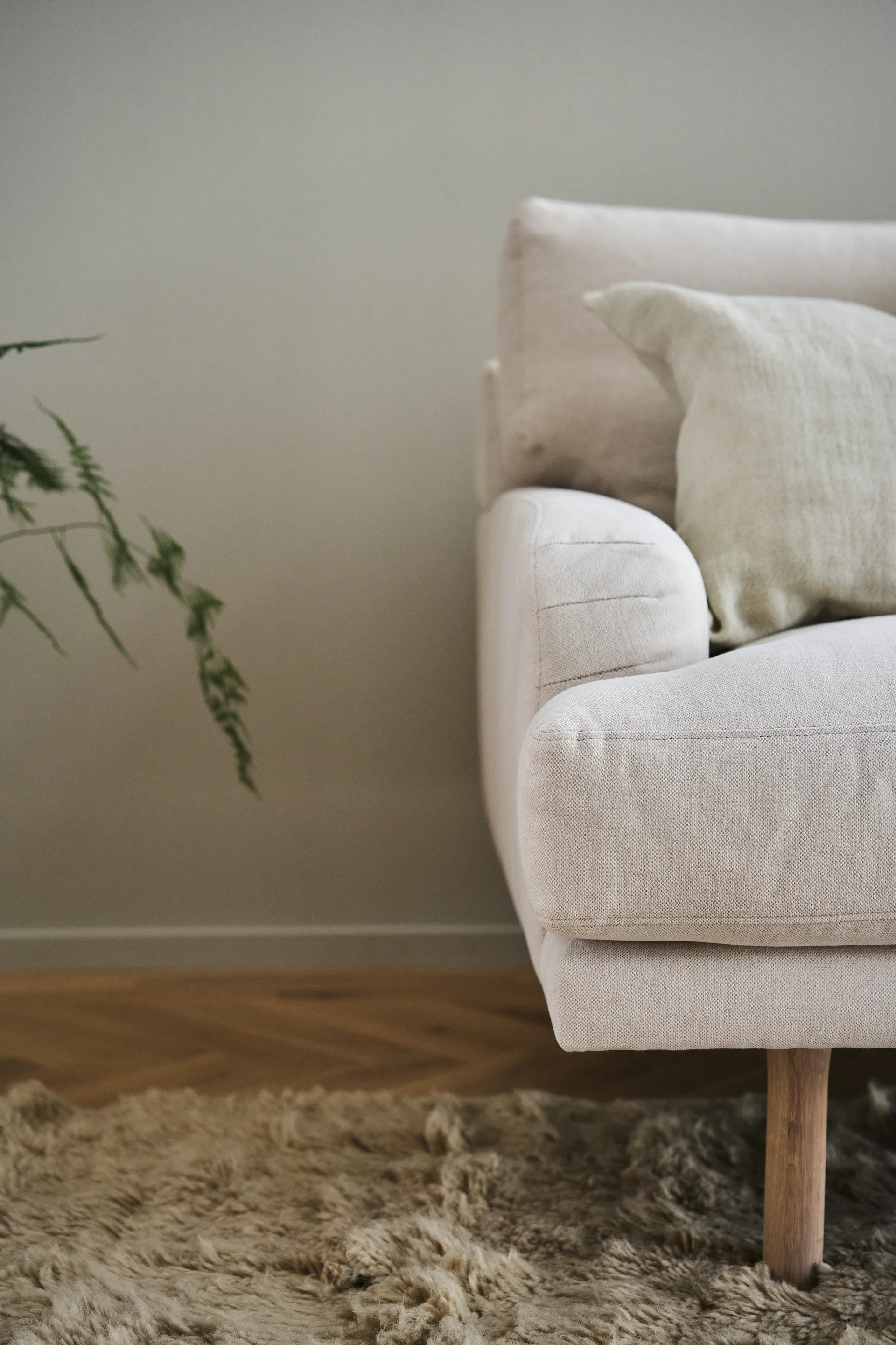 Lidnäs 3-seater sofa, Caleido beige 1898