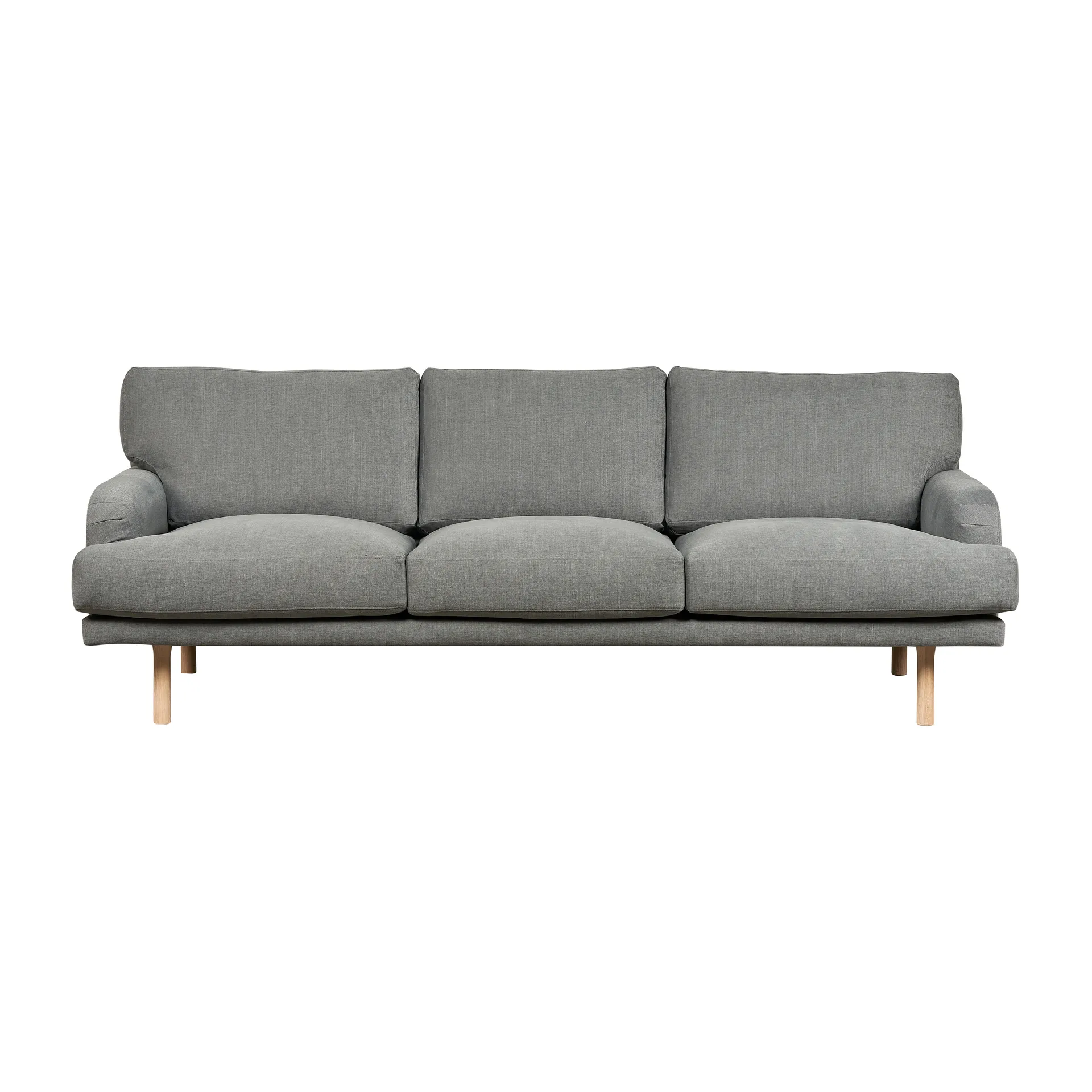 Lidnäs 3-seater sofa, Caleido dark grey 1898