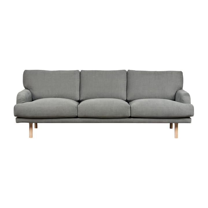 Lidnäs 3-seater sofa - Caleido dark grey - 1898