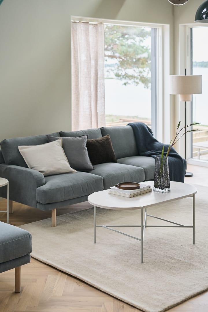 Lidnäs 3-seater sofa, Caleido dark grey 1898