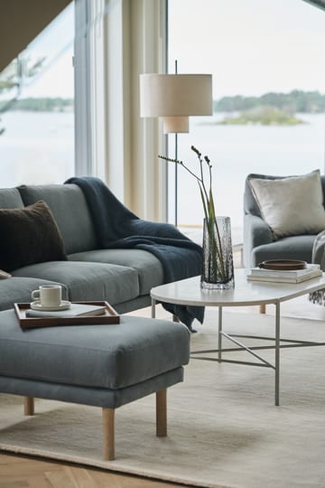 Lidnäs 3-seater sofa - Caleido dark grey - 1898