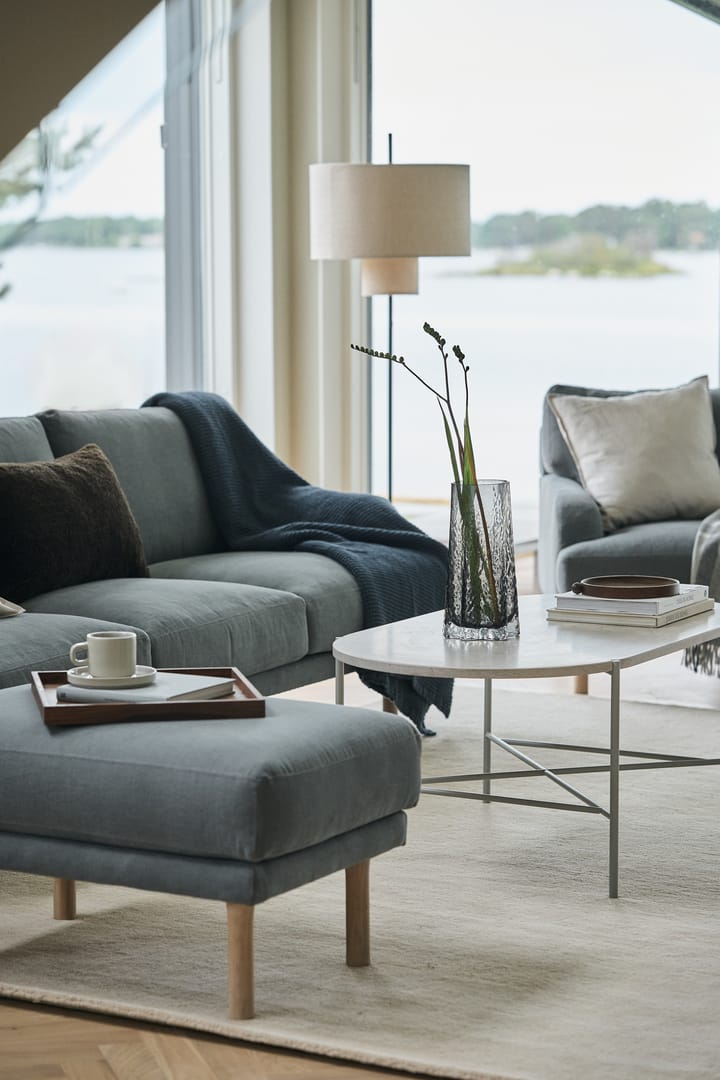 Lidnäs 3-seater sofa, Caleido dark grey 1898